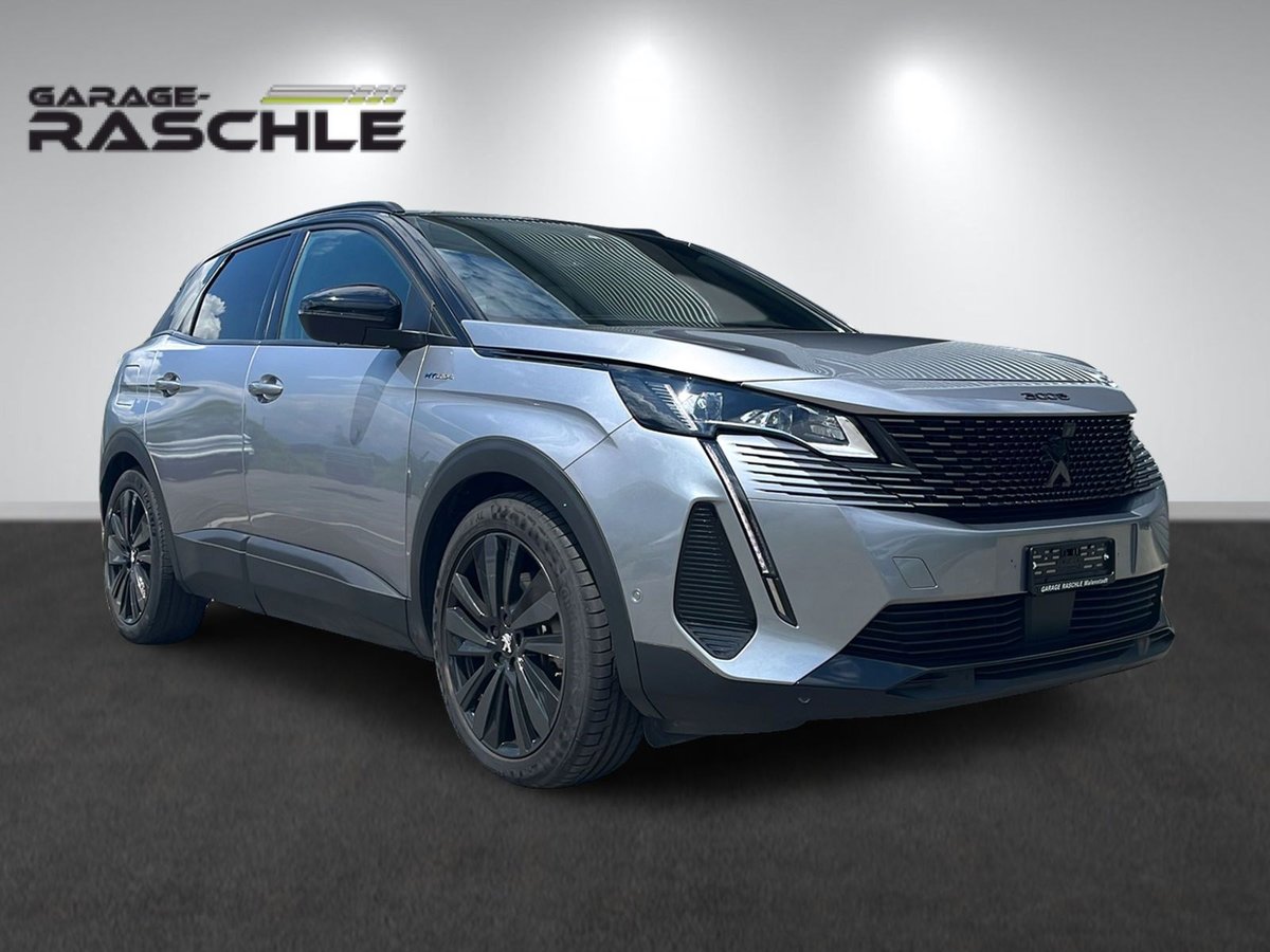 PEUGEOT 3008 300e Hybrid4 GT EAT8 gebraucht für CHF 36'900,