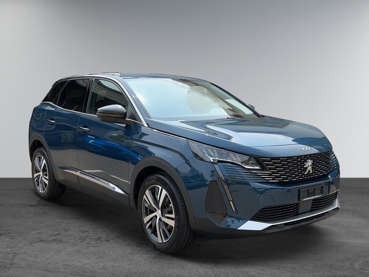 PEUGEOT 3008 1.2 PureTech Allure P gebraucht für CHF 31'500,