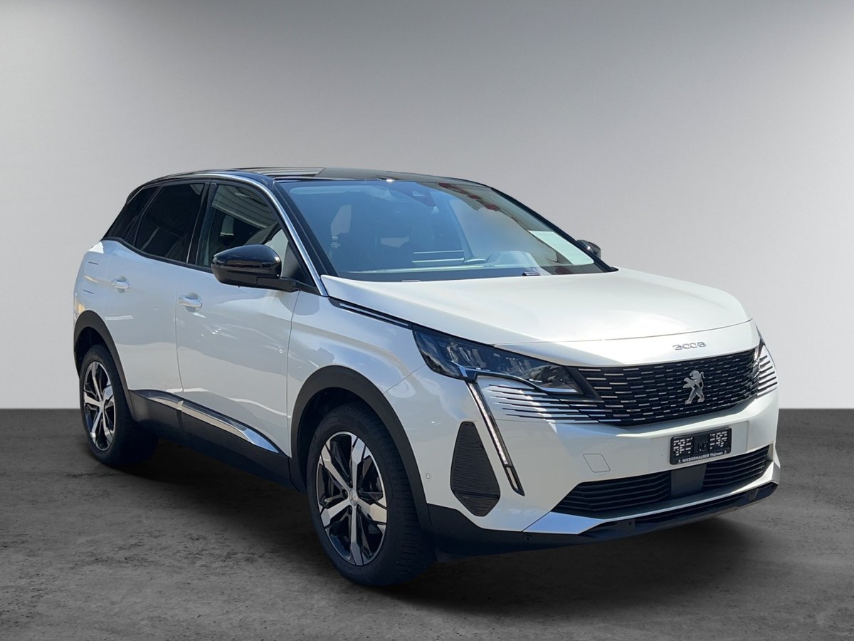 PEUGEOT 3008 1.2 PureTech Allure P gebraucht für CHF 26'400,