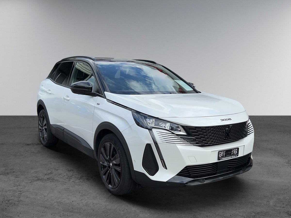 PEUGEOT 3008 1.5 BlueHDi GT Pack gebraucht für CHF 31'900,