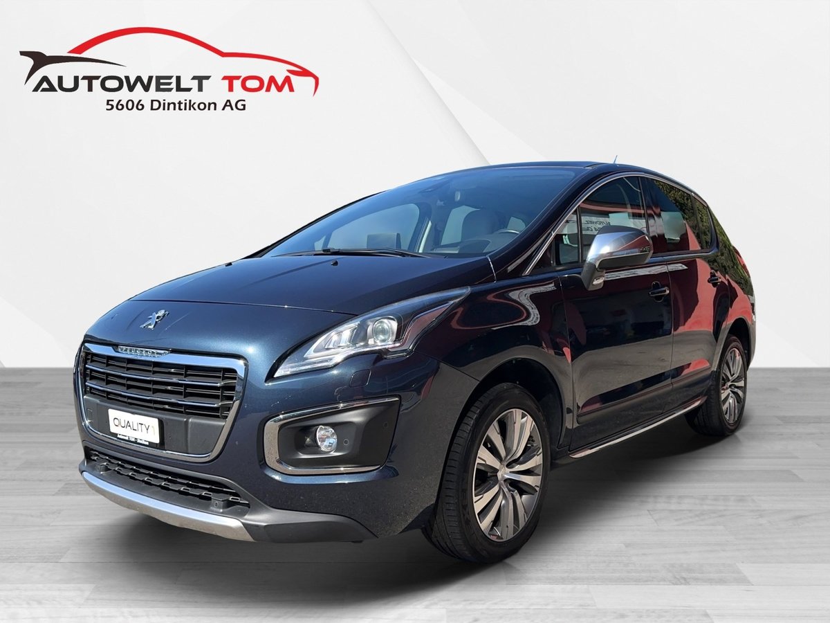 PEUGEOT 3008 1.6 HDI Business EGS6 gebraucht für CHF 10'790,