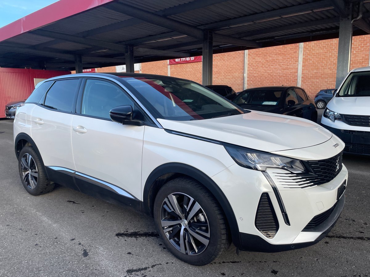 PEUGEOT 3008 1.2 PureTech Allure P gebraucht für CHF 27'300,