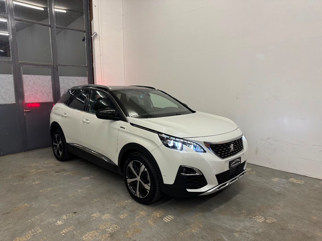 PEUGEOT 3008 1.6 PureTech GT Line gebraucht für CHF 16'900,