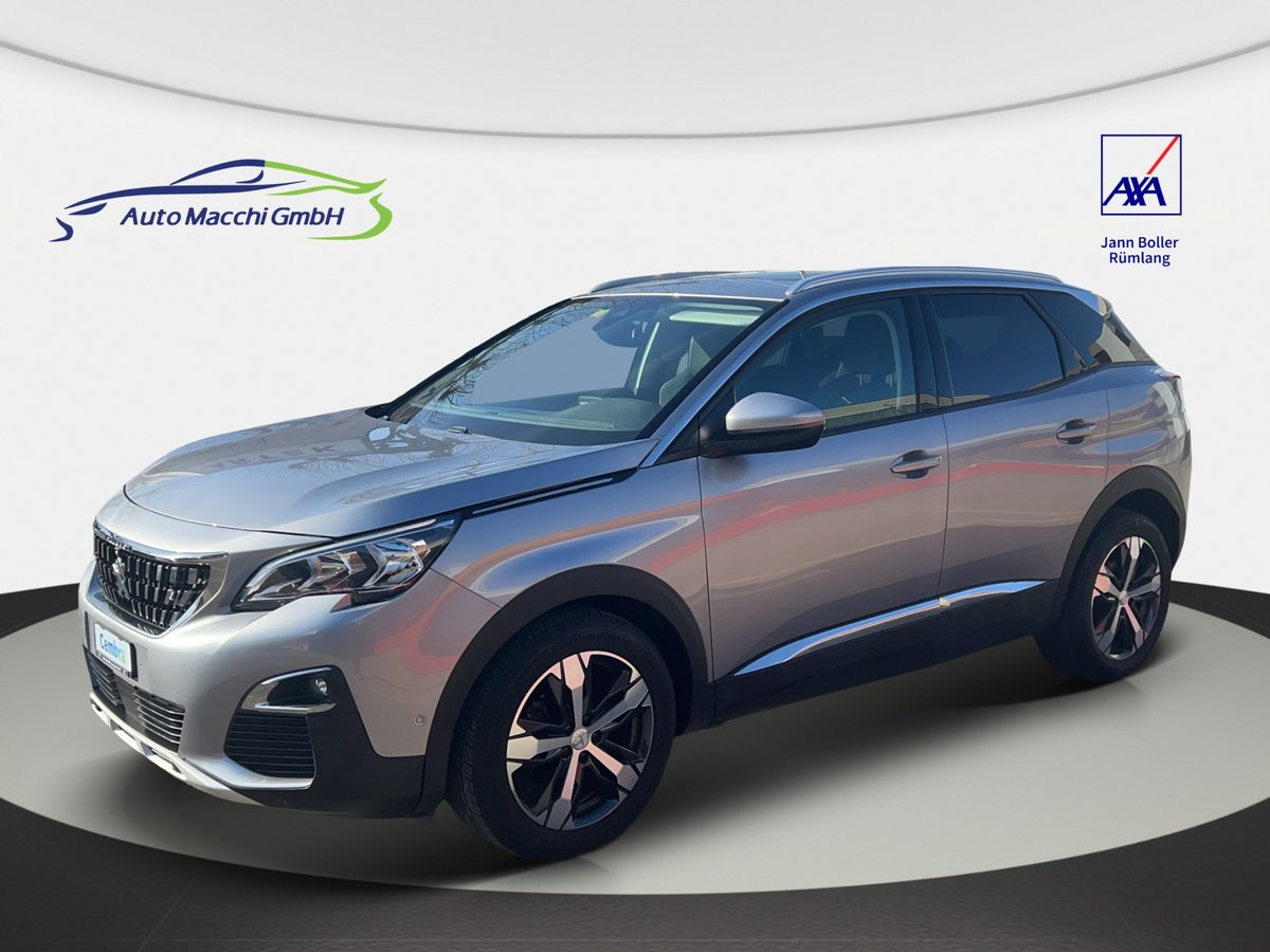 PEUGEOT 3008 1.6 THP Allure EAT gebraucht für CHF 21'700,