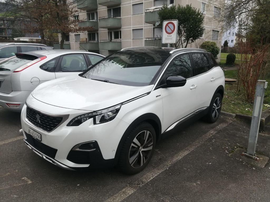 PEUGEOT 3008 1.6 BlueHDi GT Line gebraucht für CHF 17'000,