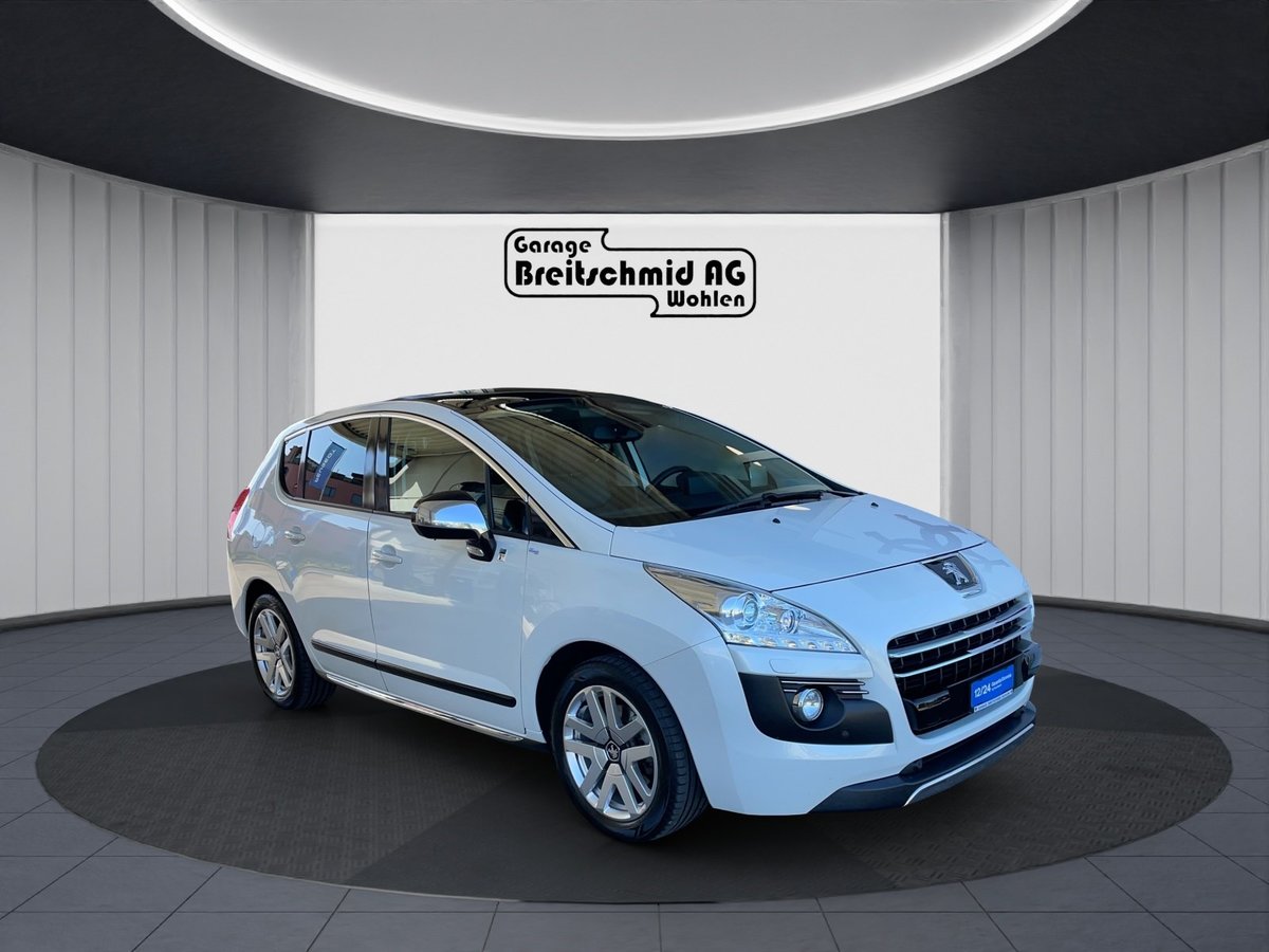 PEUGEOT 3008 HYbrid4 2.0 HDI gebraucht für CHF 12'900,