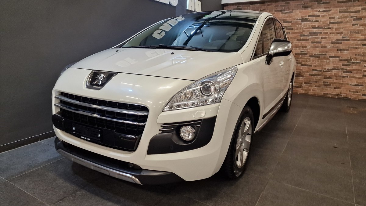 PEUGEOT 3008 HYbrid4 2.0 HDI EGS6 gebraucht für CHF 13'500,