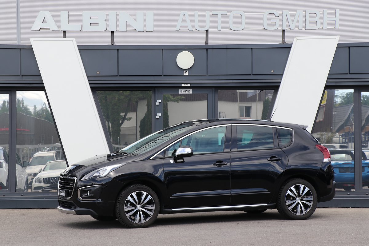 PEUGEOT 3008 HYbrid4 2.0 HDI ETG6 gebraucht für CHF 16'900,