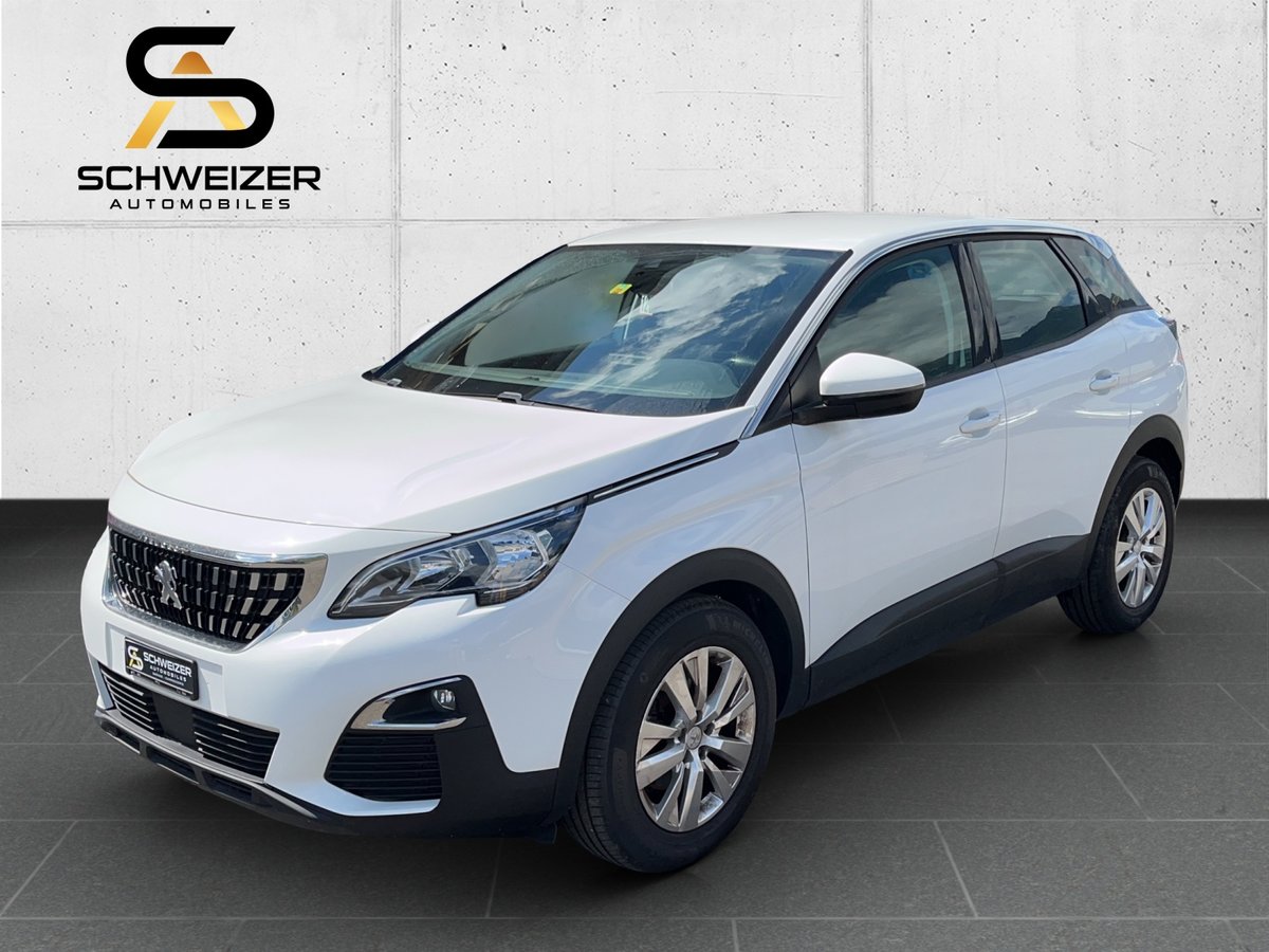 PEUGEOT 3008 1.2 PureTech Active gebraucht für CHF 10'500,