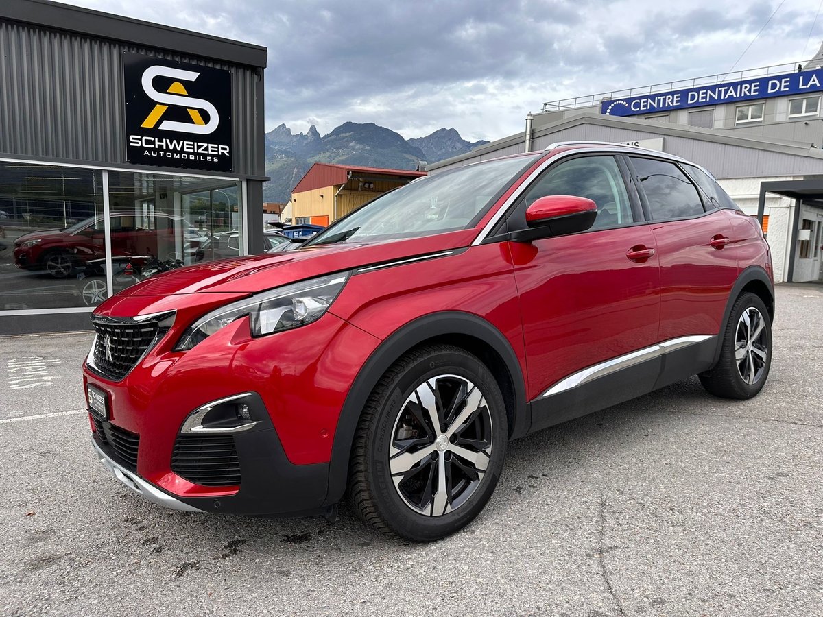 PEUGEOT 3008 1.2 PureTech Active E gebraucht für CHF 14'500,