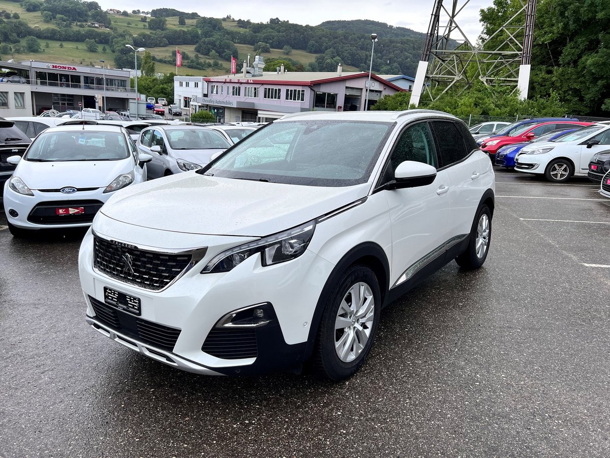 PEUGEOT 3008 1.2 PureTech Business gebraucht für CHF 14'500,