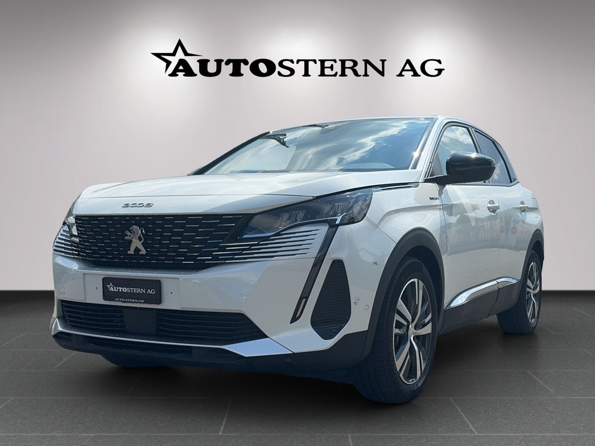 PEUGEOT 3008 300e Hybrid4 Allure E gebraucht für CHF 34'790,