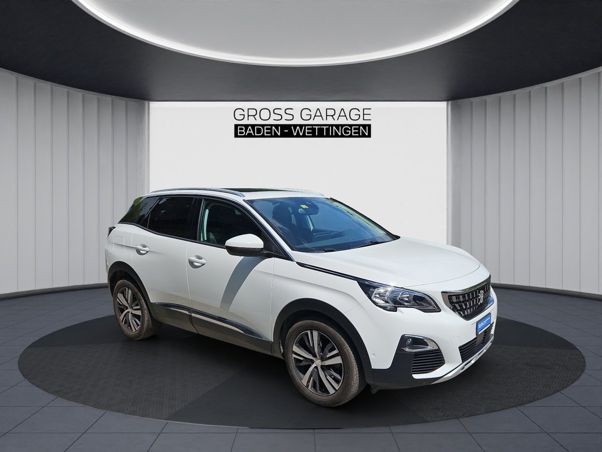 PEUGEOT 3008 1.2 PureTech Allure gebraucht für CHF 23'500,