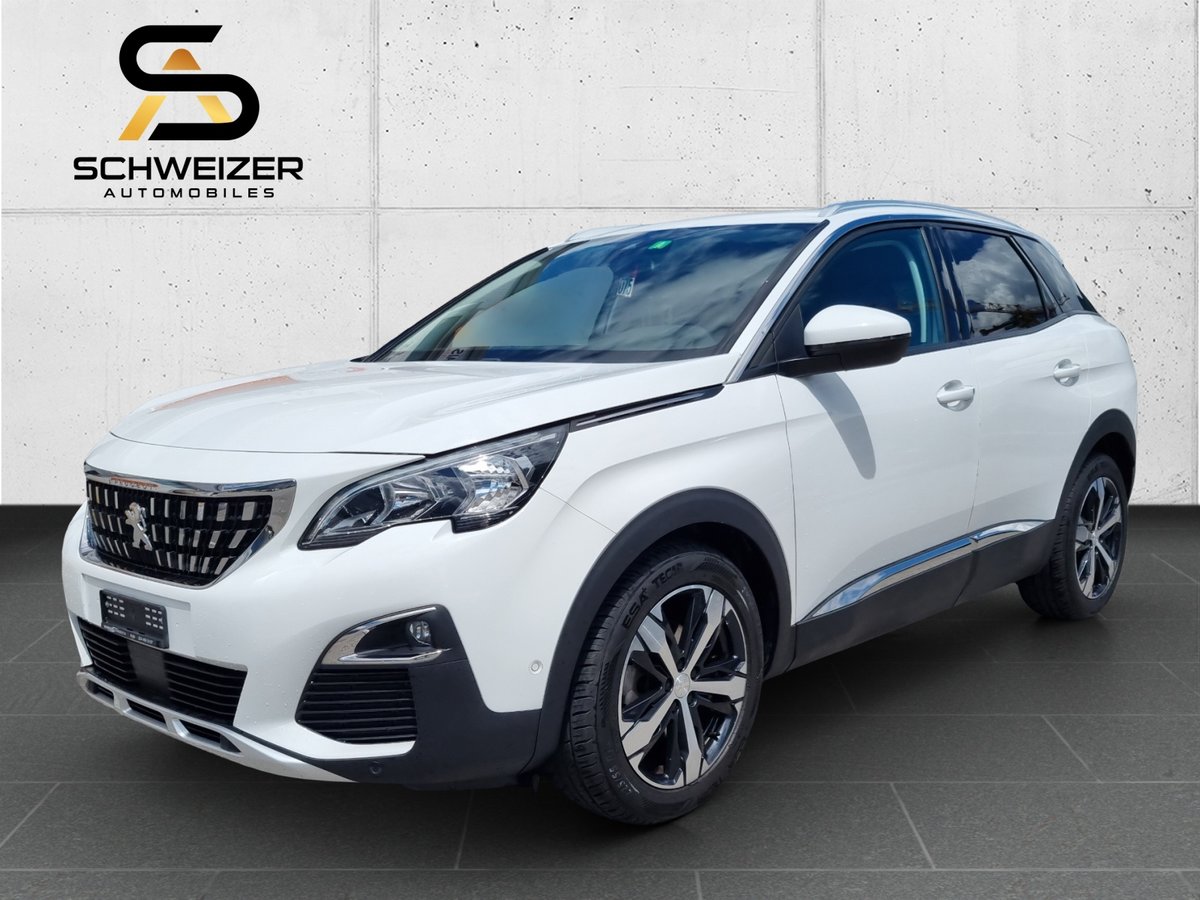 PEUGEOT 3008 1.2 PureTech Allure E gebraucht für CHF 16'900,