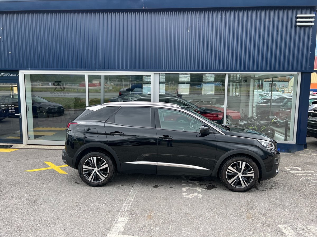 PEUGEOT 3008 1.6 THP Allure EAT gebraucht für CHF 23'900,