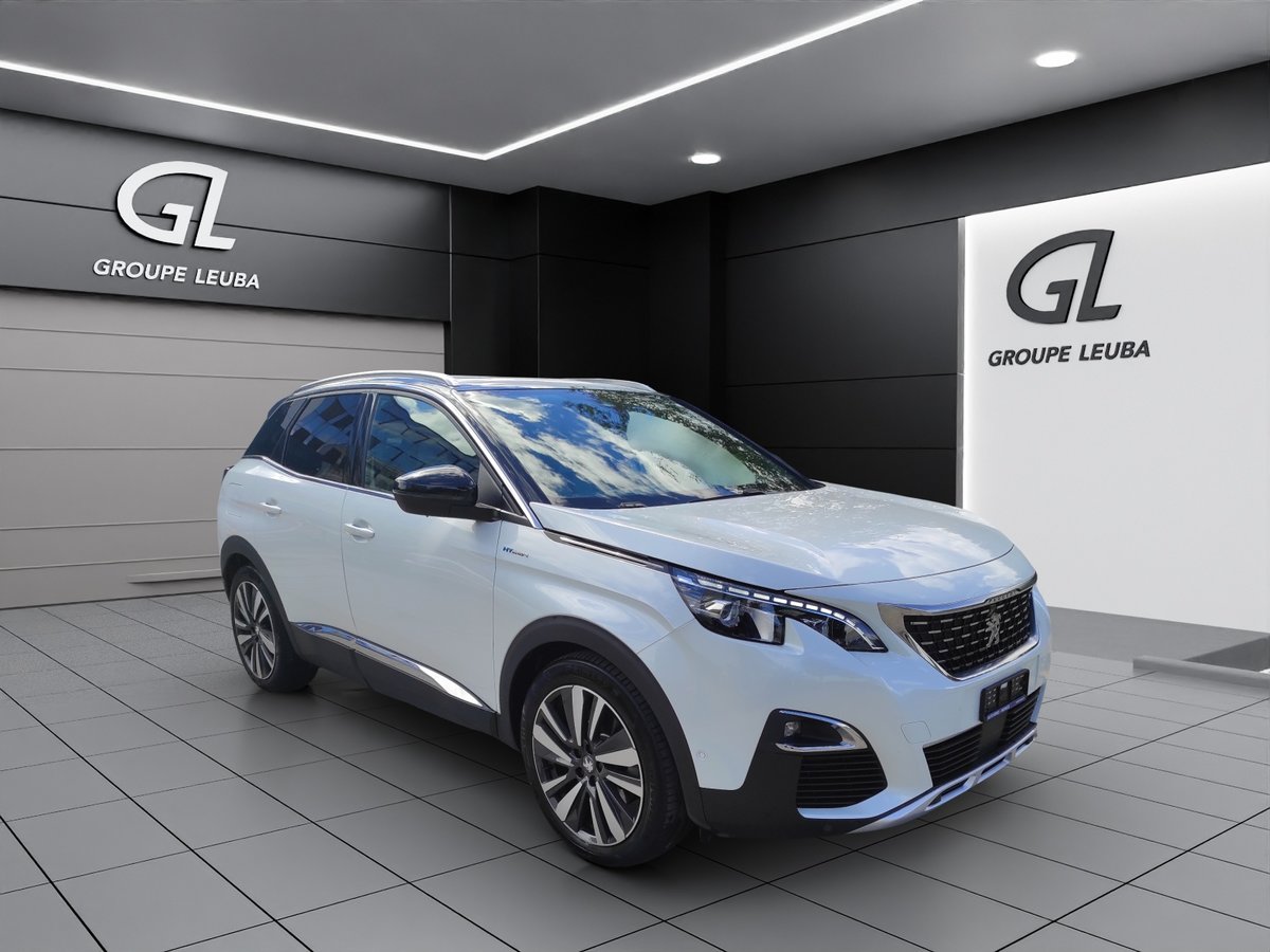 PEUGEOT 3008 300e Hybrid4 GT Line gebraucht für CHF 29'900,