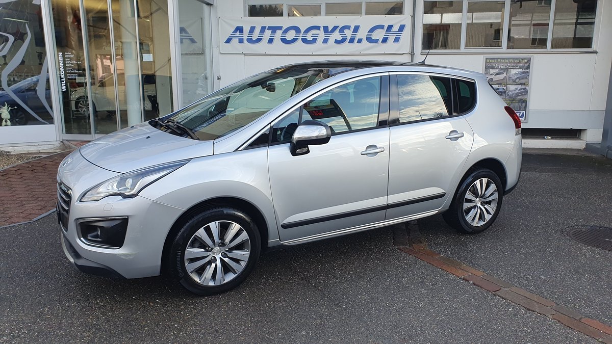 PEUGEOT 3008 1.6 THP Allure gebraucht für CHF 14'800,