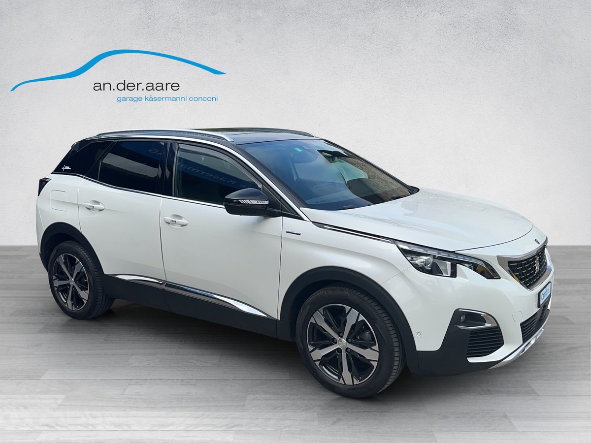 PEUGEOT 3008 1.6 BlueHDi GT Line E gebraucht für CHF 17'500,