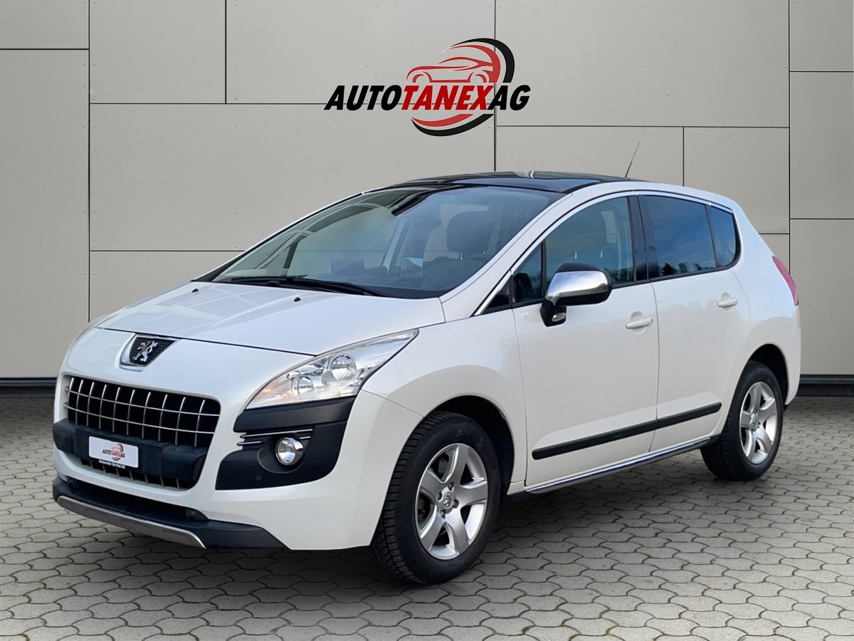 PEUGEOT 3008 1.6 16V T Platinum Ti gebraucht für CHF 8'990,