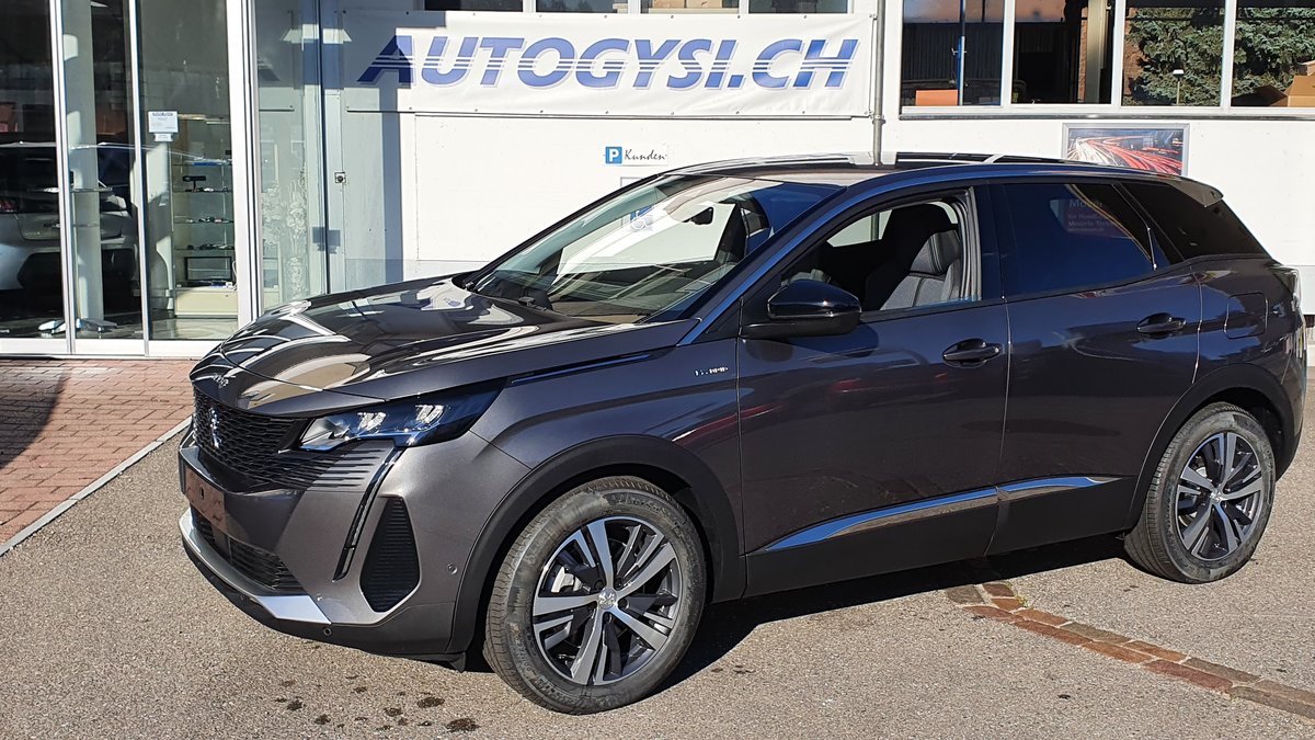 PEUGEOT 3008 225e Hybrid2 ALP Helv gebraucht für CHF 30'000,