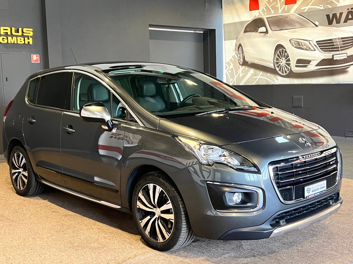 PEUGEOT 3008 HYbrid4 2.0 HDI ETG6 gebraucht für CHF 12'800,