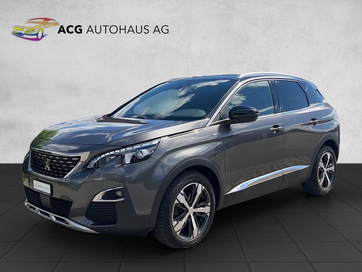 PEUGEOT 3008 1.6 THP GT Line gebraucht für CHF 22'800,