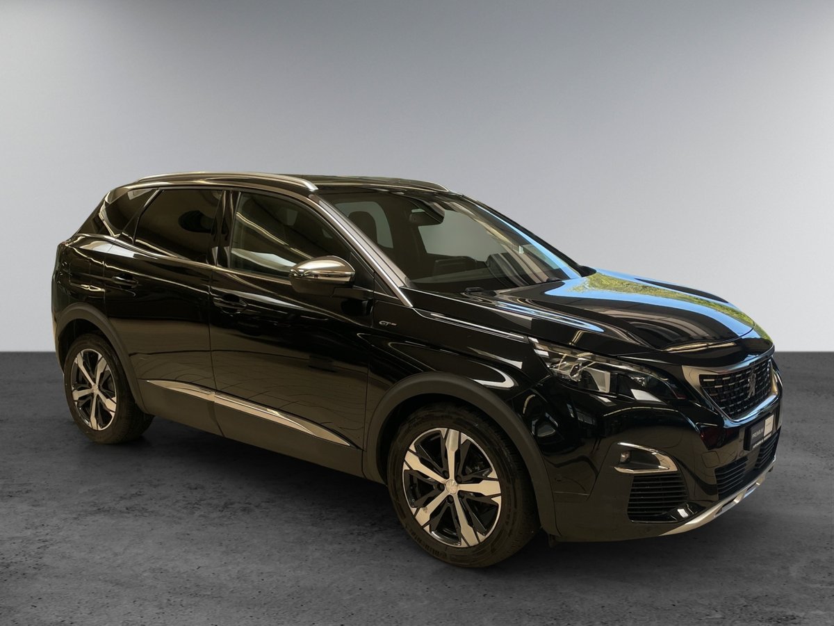 PEUGEOT 3008 2.0 BlueHDi 180 GT gebraucht für CHF 23'900,