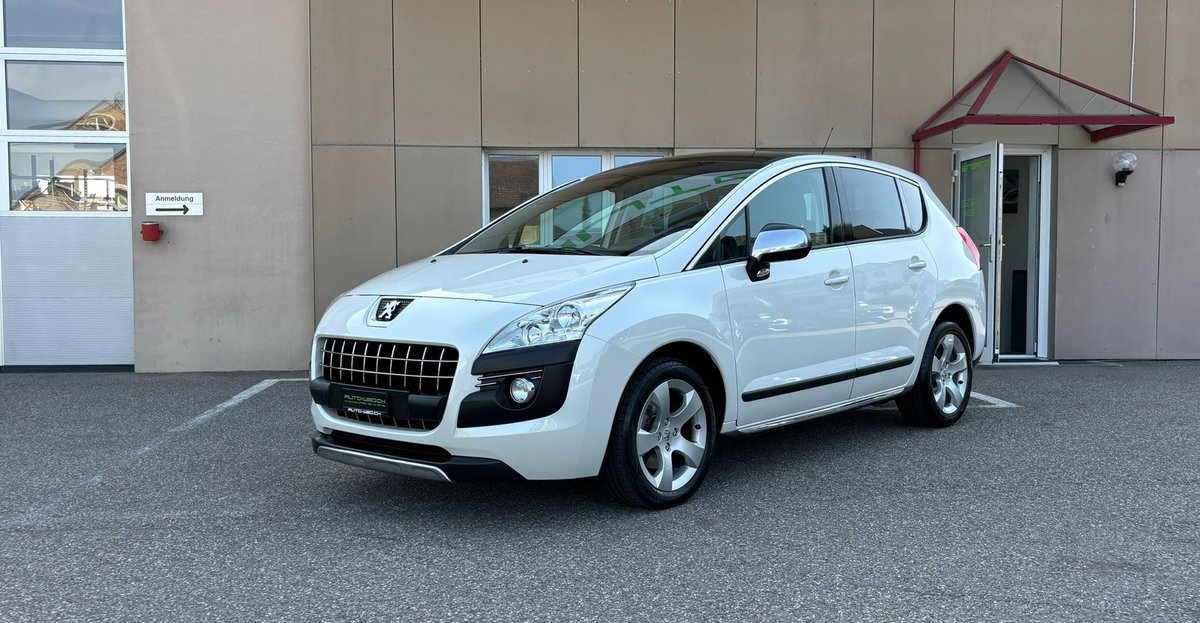 PEUGEOT 3008 1.6 16V T Platinum gebraucht für CHF 6'850,