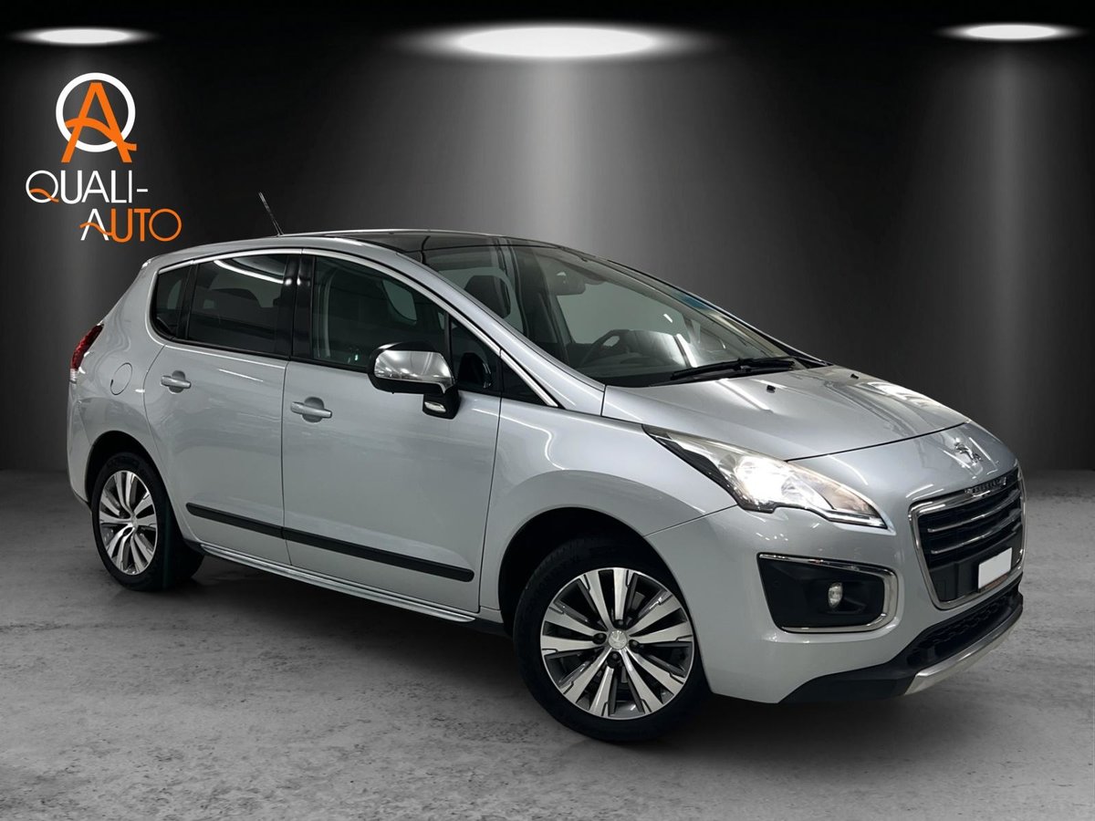 PEUGEOT 3008 1.6 16V T Allure gebraucht für CHF 8'900,