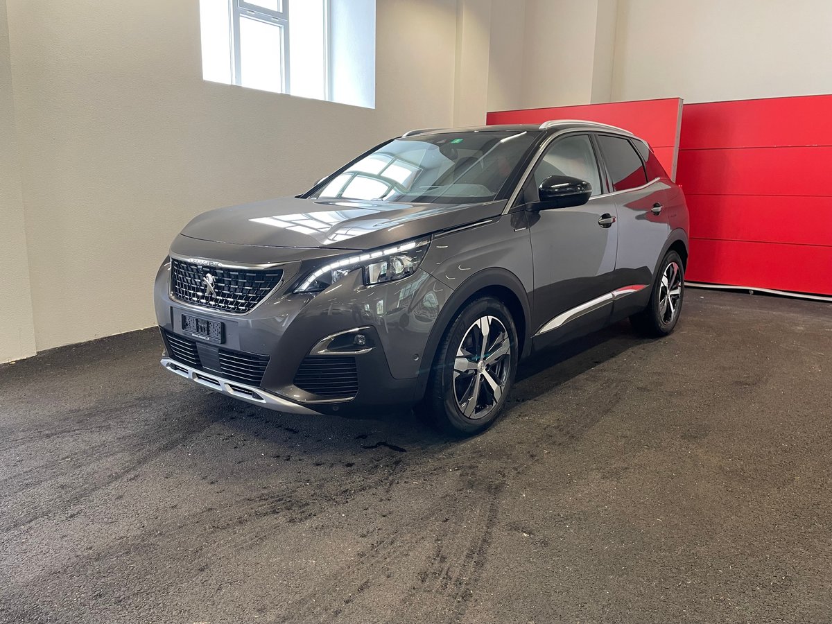 PEUGEOT 3008 1.5 BlueHDi GT Line gebraucht für CHF 22'800,