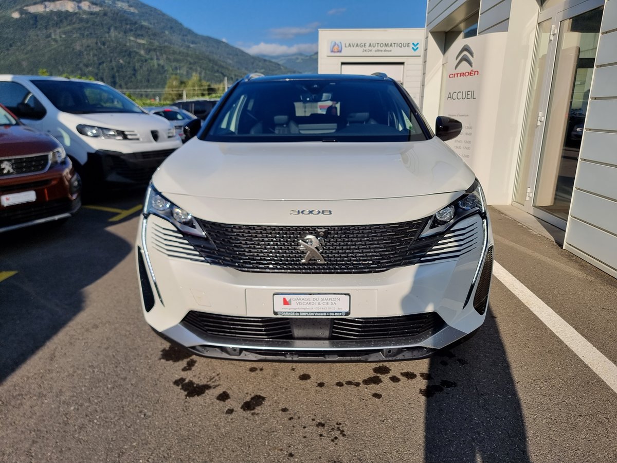 PEUGEOT 3008 300e Hybrid4 GT Pack gebraucht für CHF 31'900,