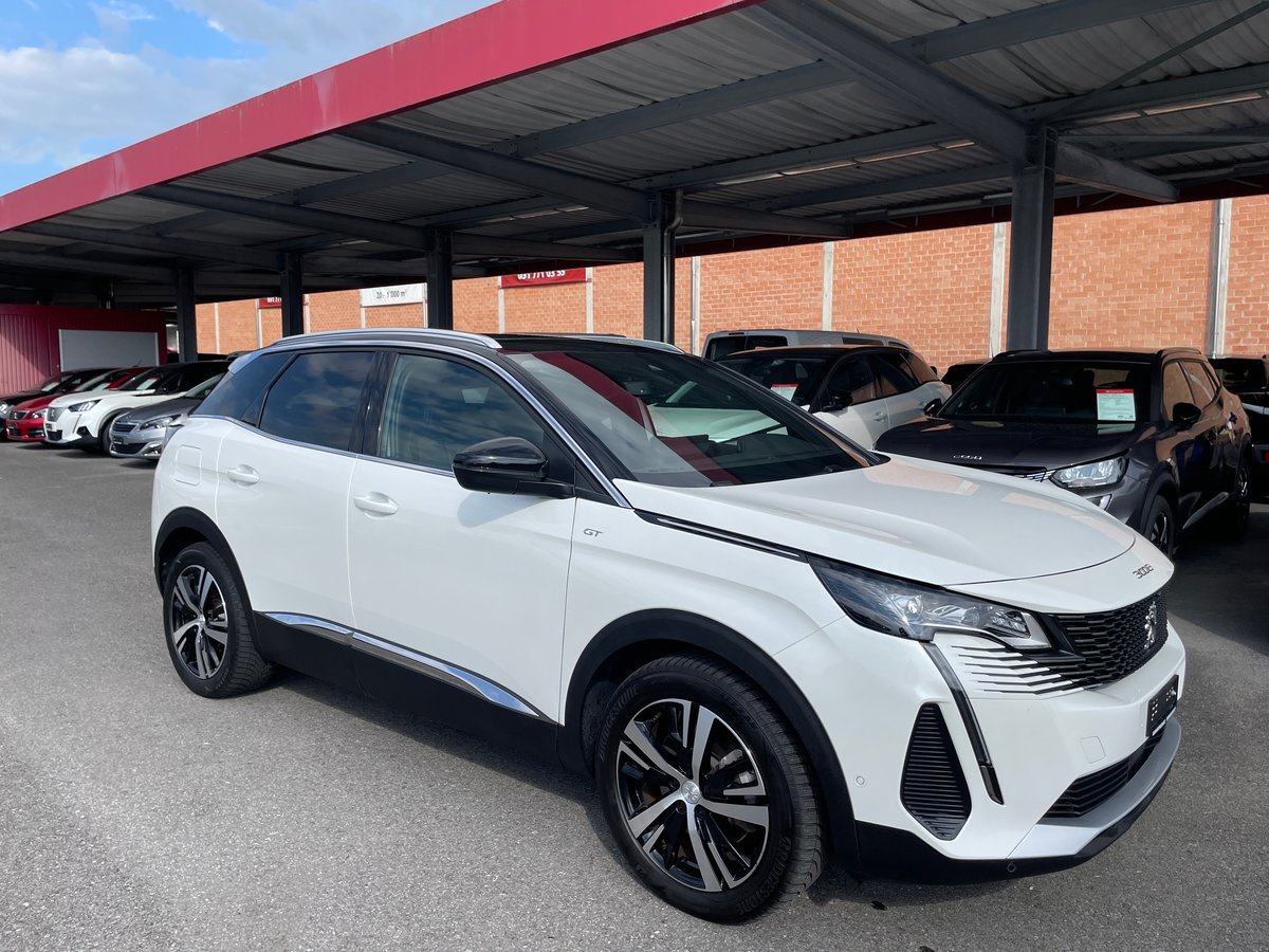 PEUGEOT 3008 300e Hybrid4 GT EAT8 gebraucht für CHF 41'900,