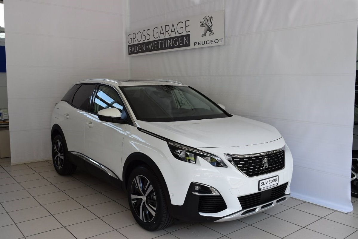 PEUGEOT 3008 1.6 THP Allure gebraucht für CHF 17'900,