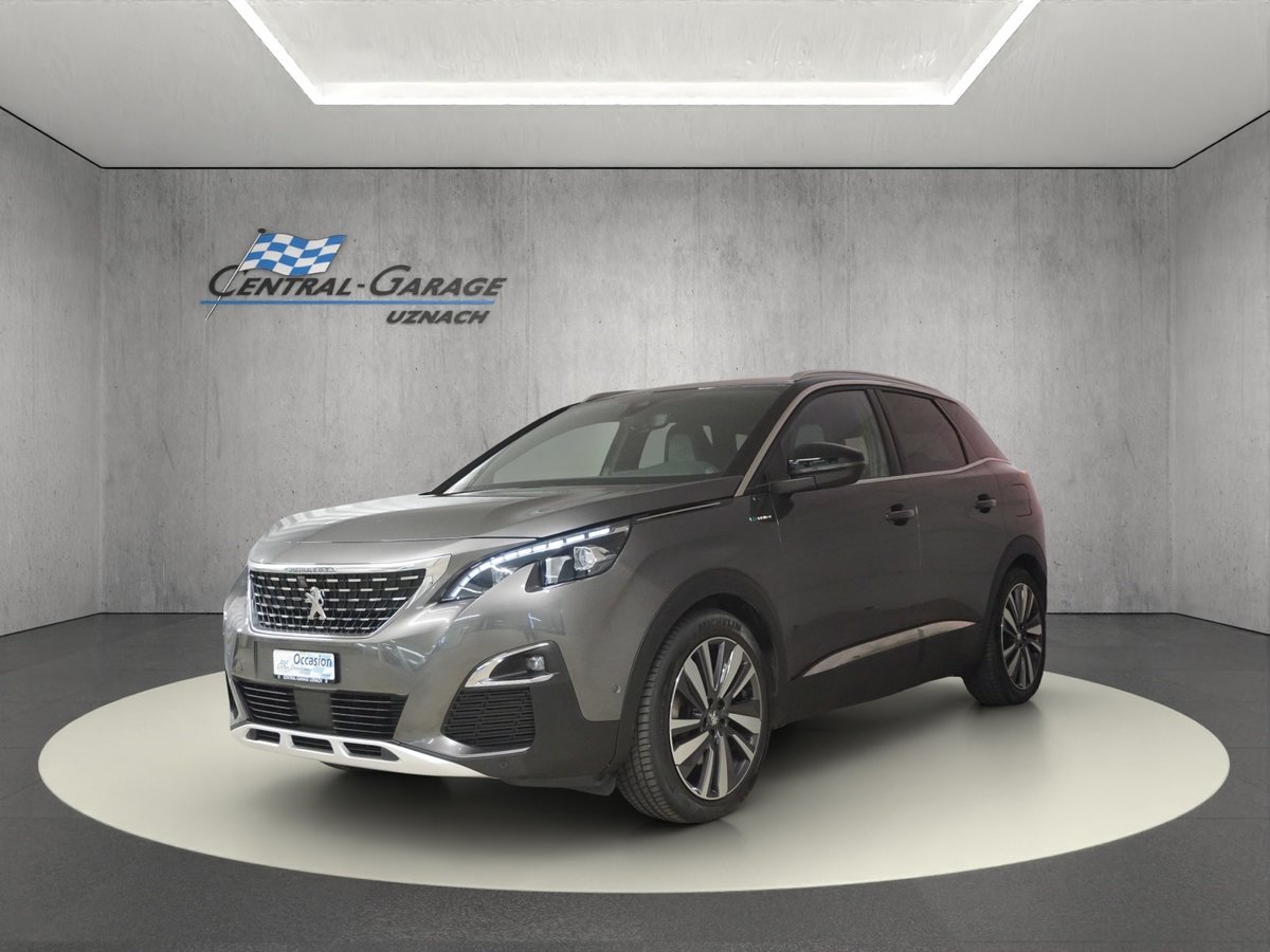 PEUGEOT 3008 300e Hybrid4 GT Line gebraucht für CHF 28'900,