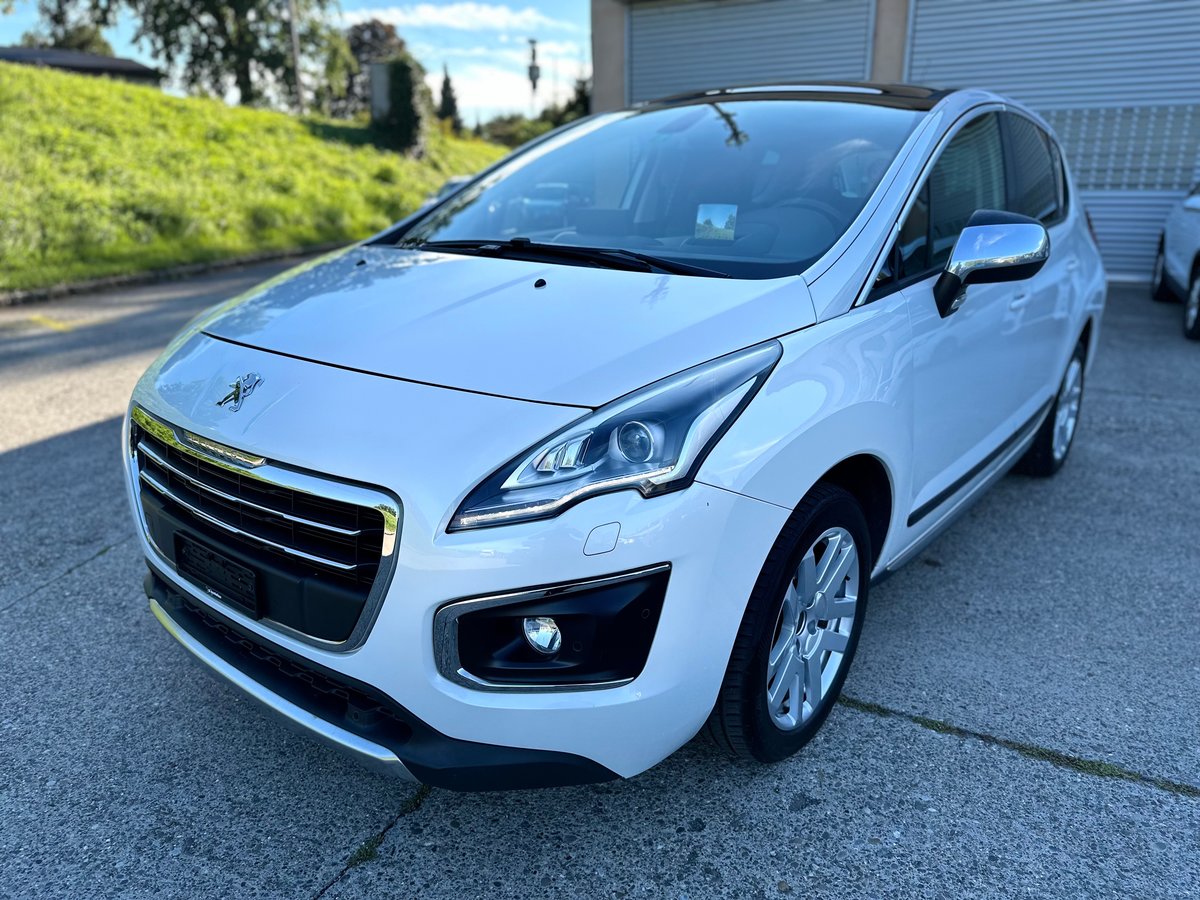 PEUGEOT 3008 1.6 1THP Allure Tiptr gebraucht für CHF 13'900,