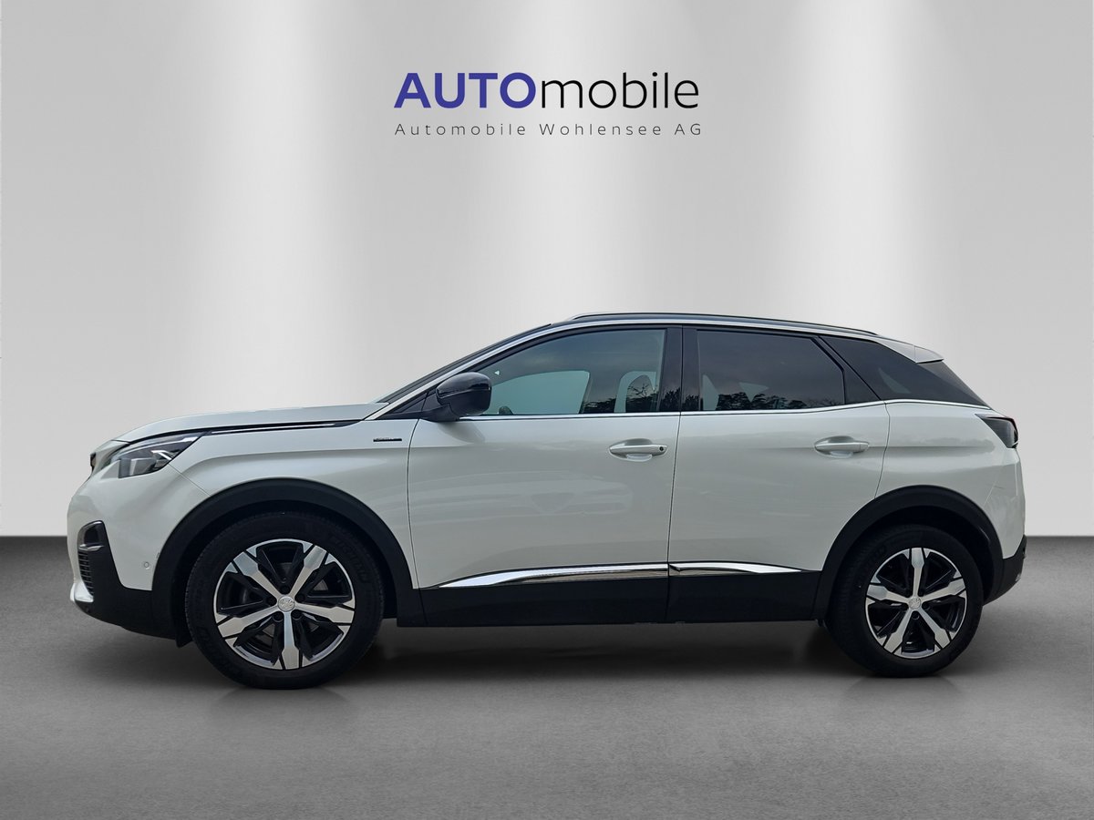 PEUGEOT 3008 1.6 THP GT Line EAT gebraucht für CHF 20'900,