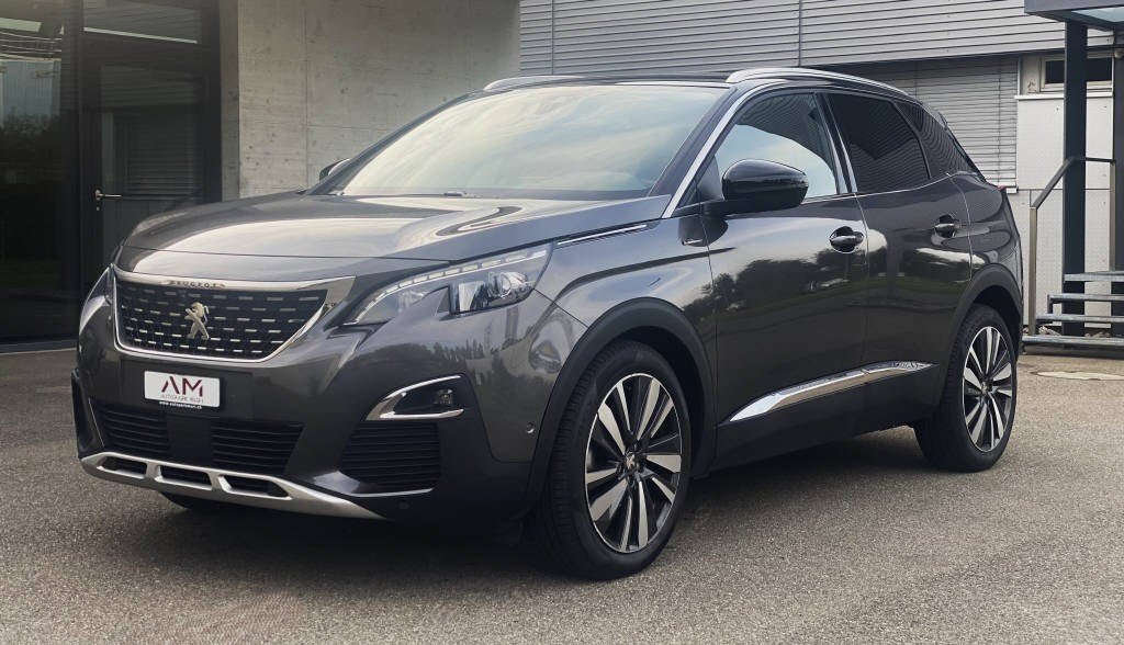 PEUGEOT 3008 1.6 THP GT Line gebraucht für CHF 19'800,