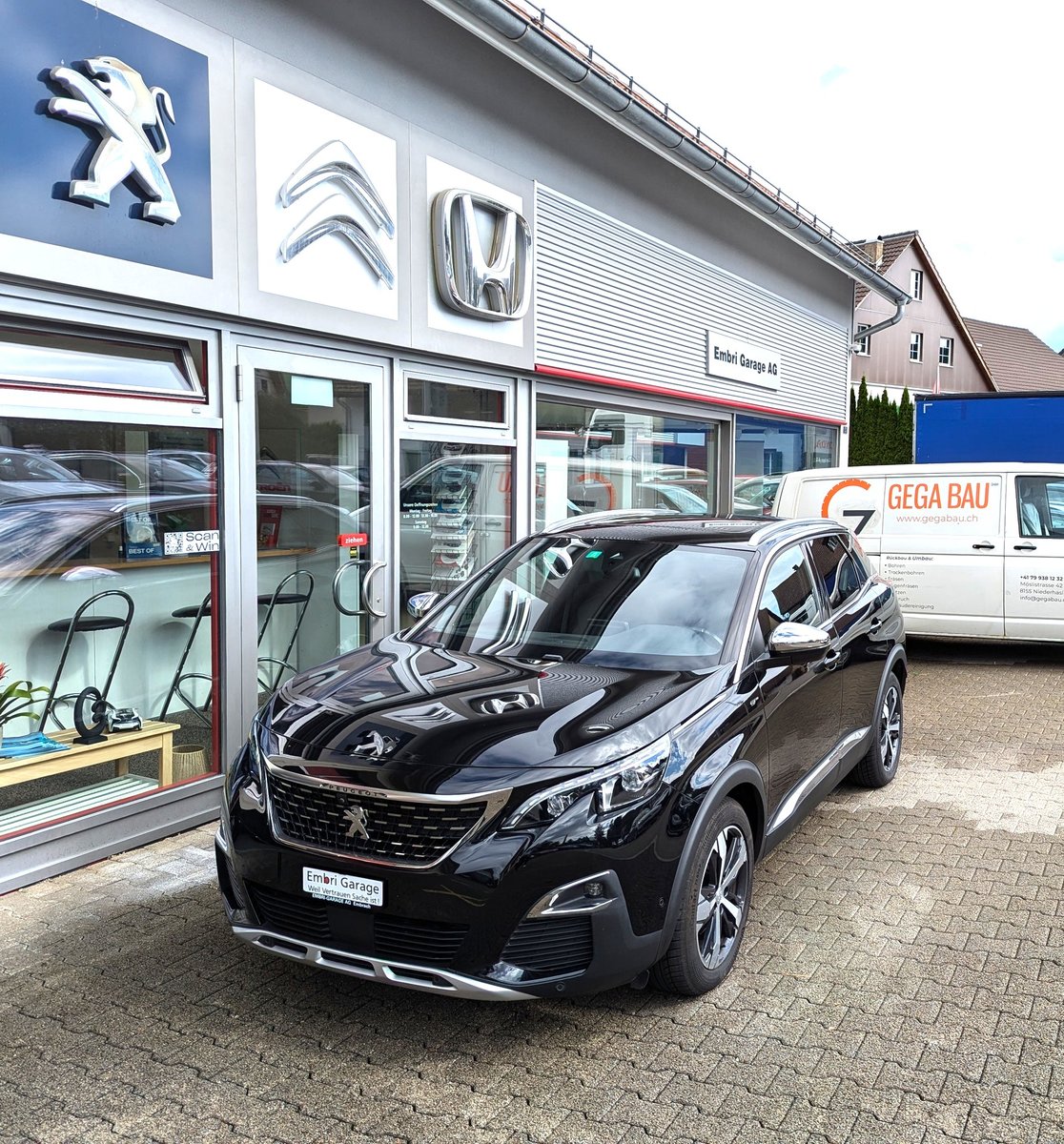 PEUGEOT 3008 2.0 BlueHDi GT EAT gebraucht für CHF 21'990,