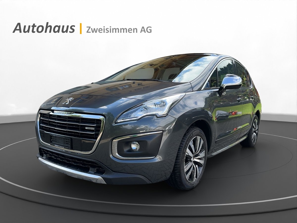 PEUGEOT 3008 HYbrid4 2.0 HDI EGS6 gebraucht für CHF 9'850,