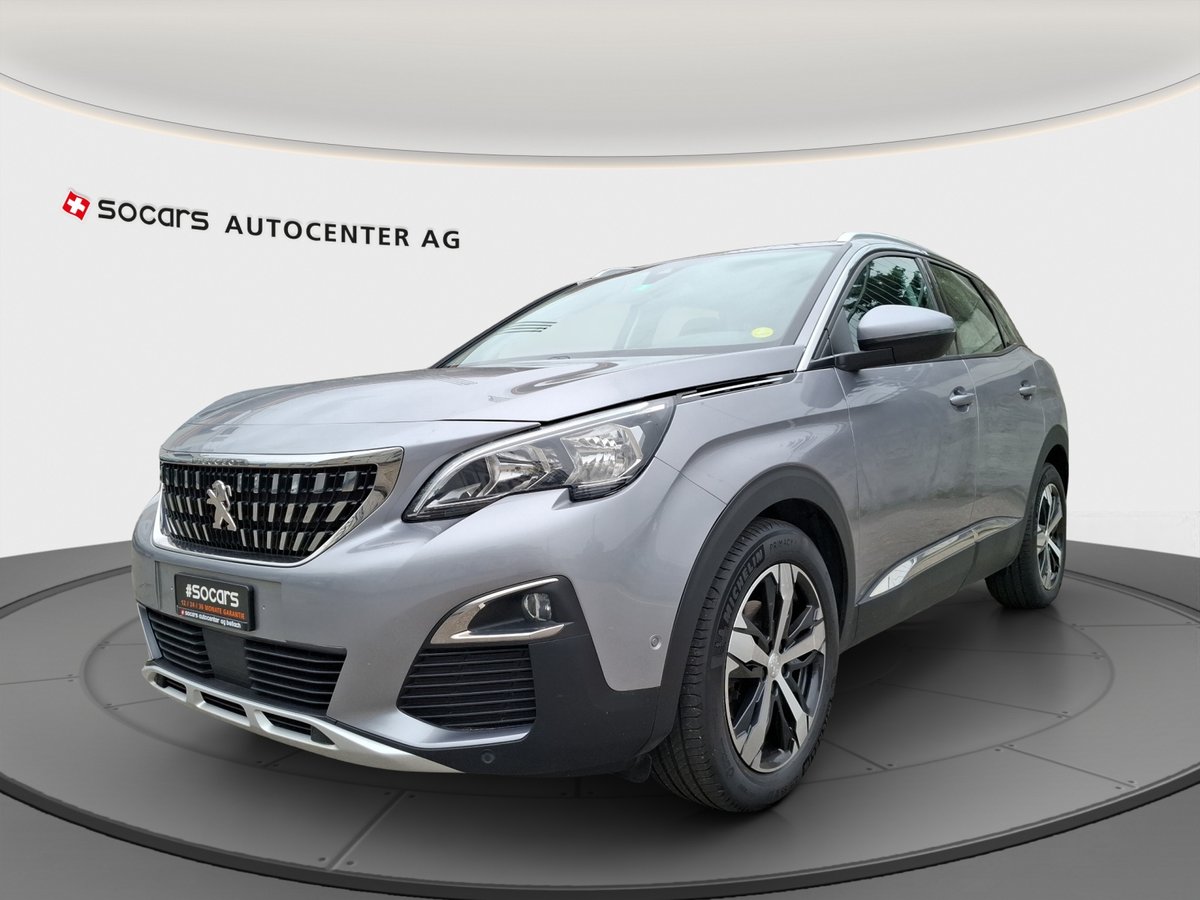 PEUGEOT 3008 1.5 BlueHDi Allure EA gebraucht für CHF 18'990,