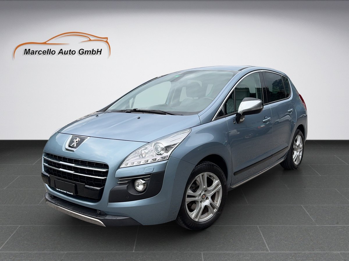 PEUGEOT 3008 HYbrid4 2.0 HDI EGS6 gebraucht für CHF 6'490,