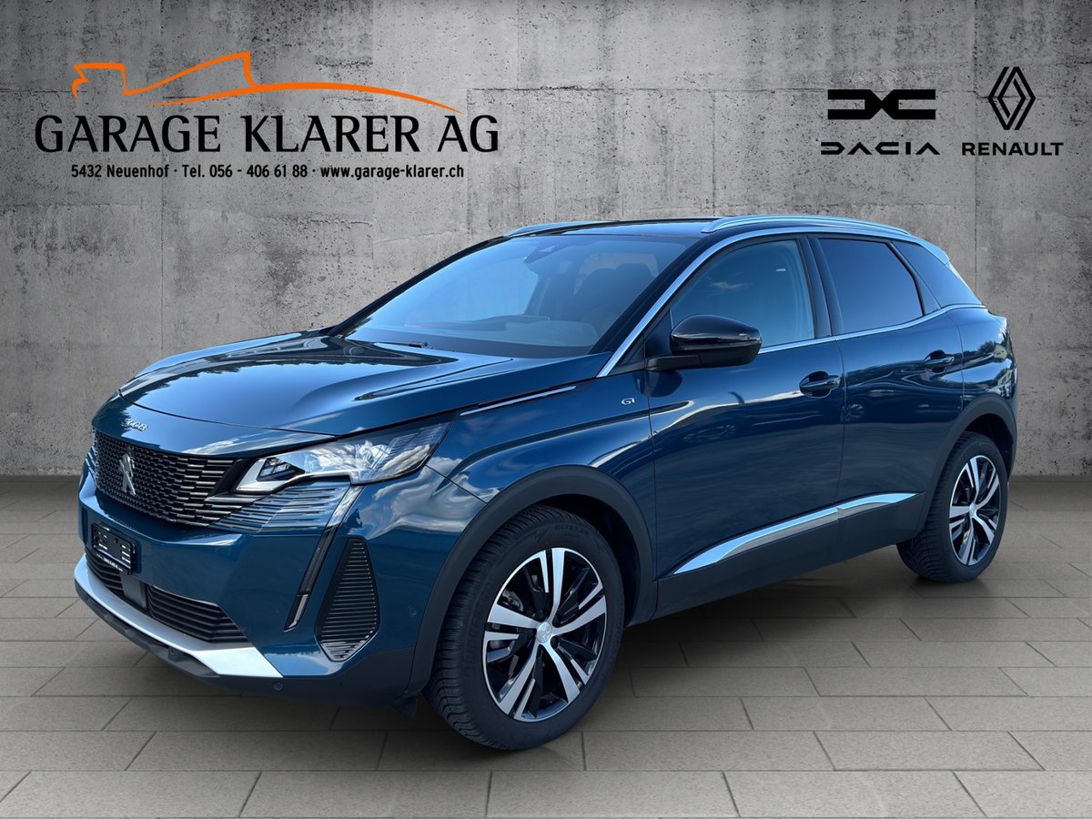 PEUGEOT 3008 1.2 PureTech GT EAT8 gebraucht für CHF 27'900,