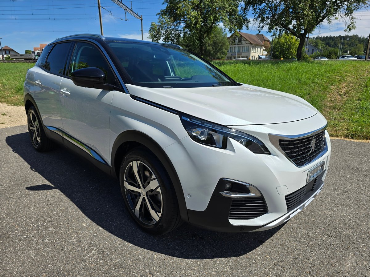 PEUGEOT 3008 1.6 THP Allure EAT gebraucht für CHF 16'900,