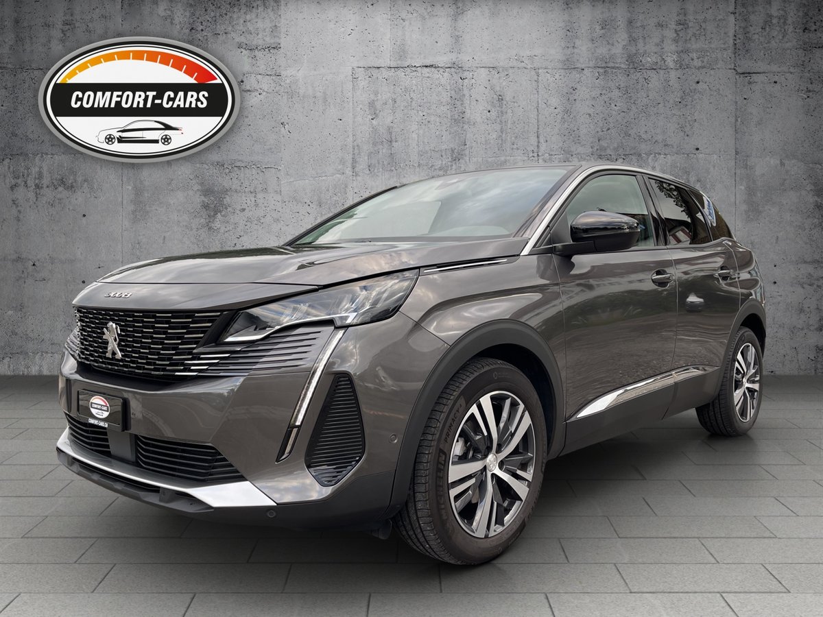 PEUGEOT 3008 1.5 BlueHDi Allure Pa gebraucht für CHF 26'900,