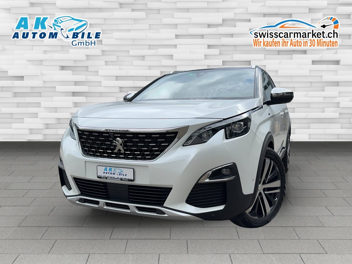 PEUGEOT 3008 2.0 BlueHDi GT EAT gebraucht für CHF 22'900,