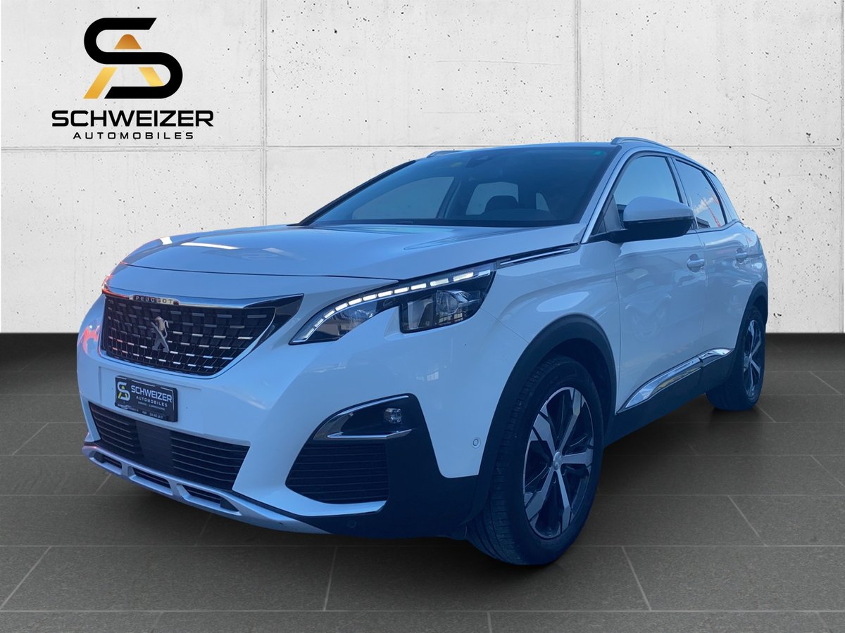 PEUGEOT 3008 1.5 BlueHDi Allure EA gebraucht für CHF 15'900,