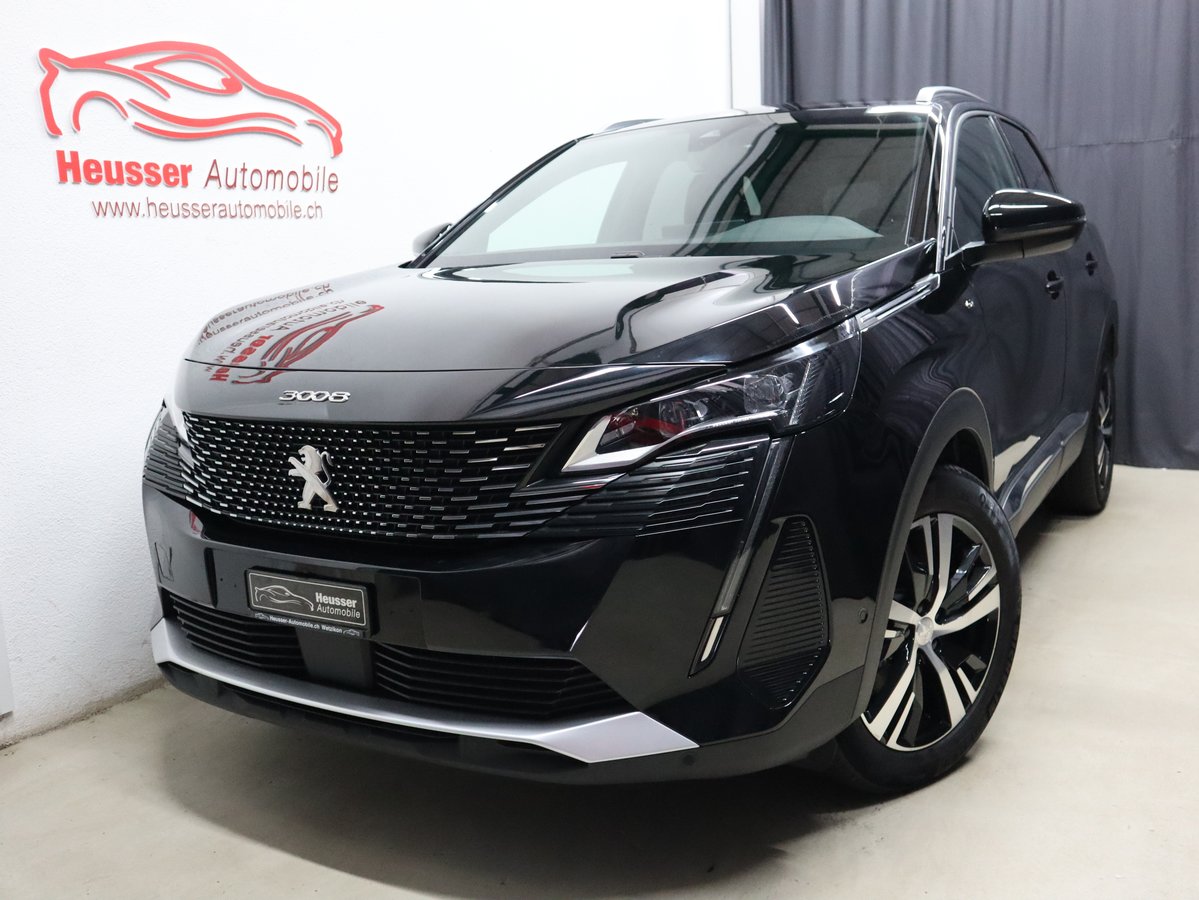 PEUGEOT 3008 1.5 BlueHDi GT EAT8