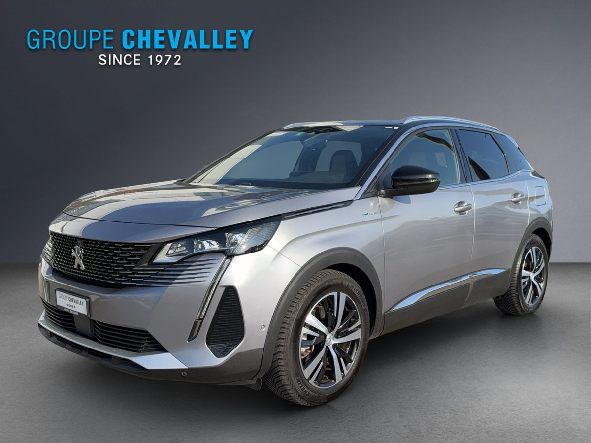 PEUGEOT 3008 300e Hybrid4 GT EAT8 gebraucht für CHF 26'900,