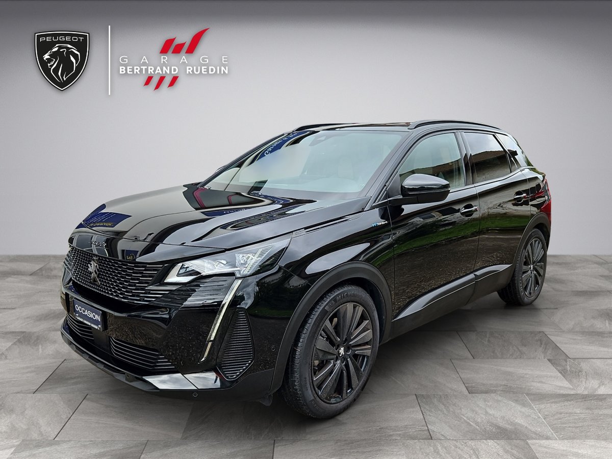 PEUGEOT 3008 300e Hybrid4 GT Pack gebraucht für CHF 32'900,