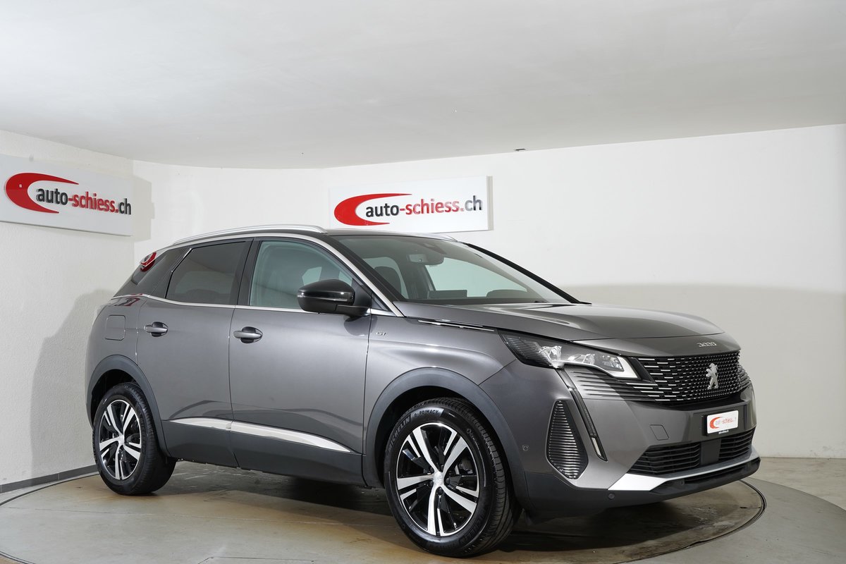 PEUGEOT 3008 1.2 PureTech GT EAT8 gebraucht für CHF 22'980,